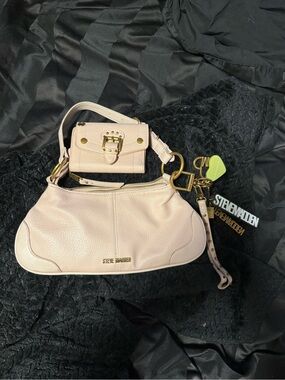 Steve Madden Baby Pink Shoulder Bag